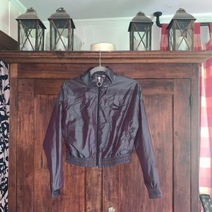 PUMA cropped windbreaker in great condition